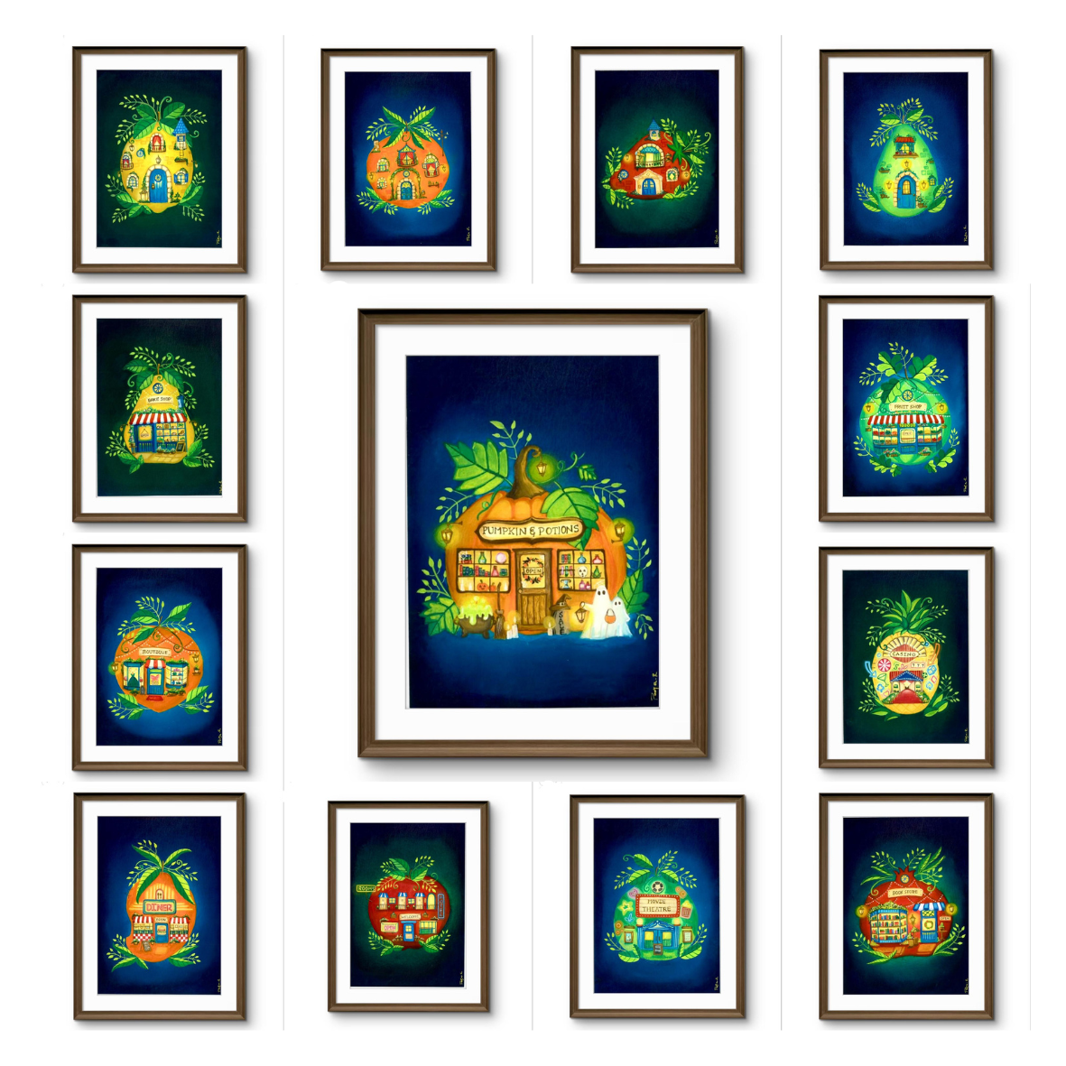 The Whimsical Collection