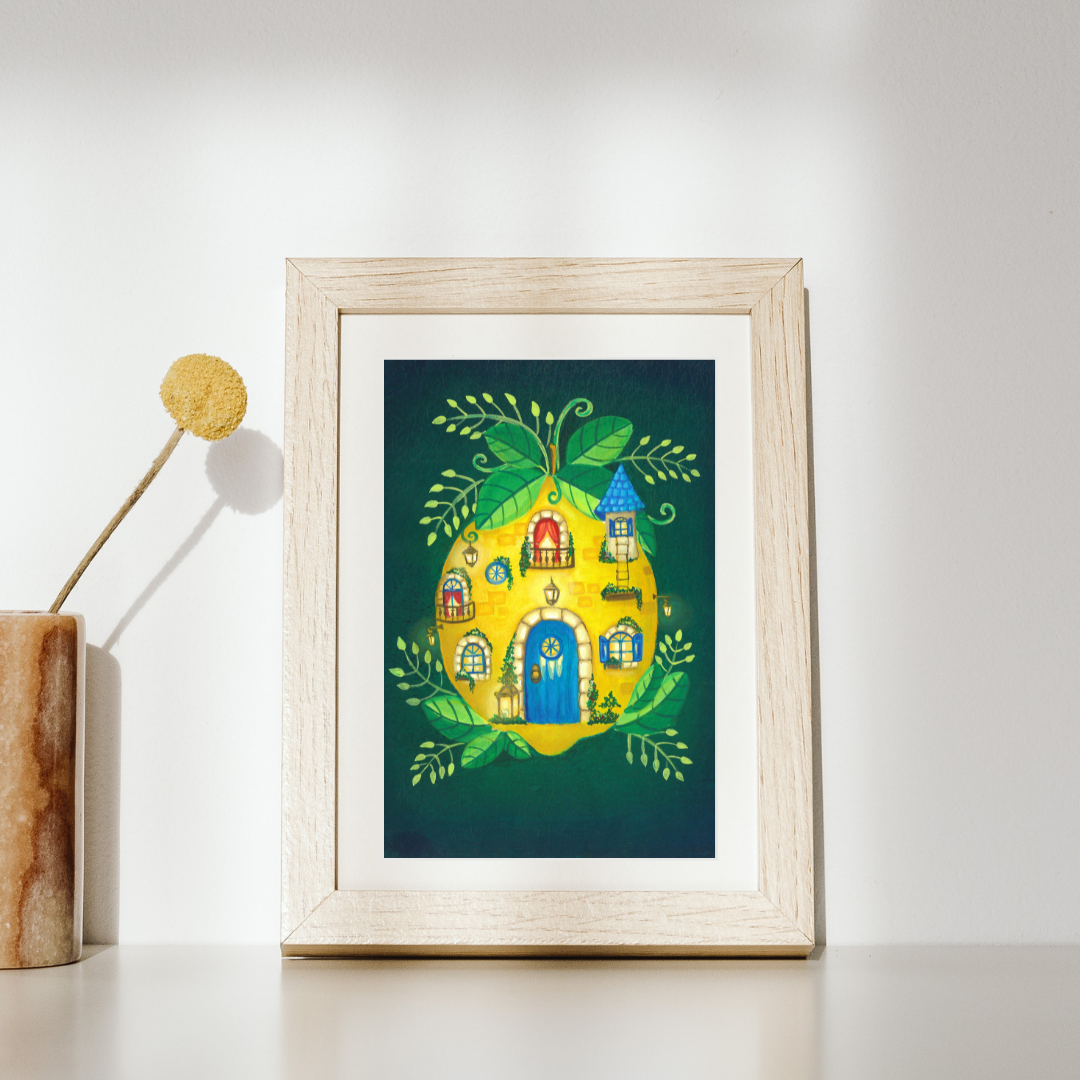 Lemon Mansion — Enchanted Orchard Mansions