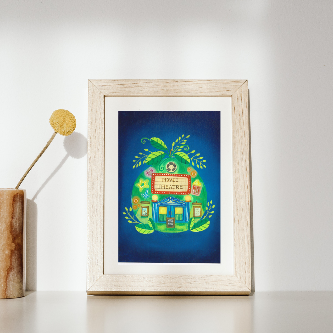 Guava Theatre — Glowtown After Dark (Print)