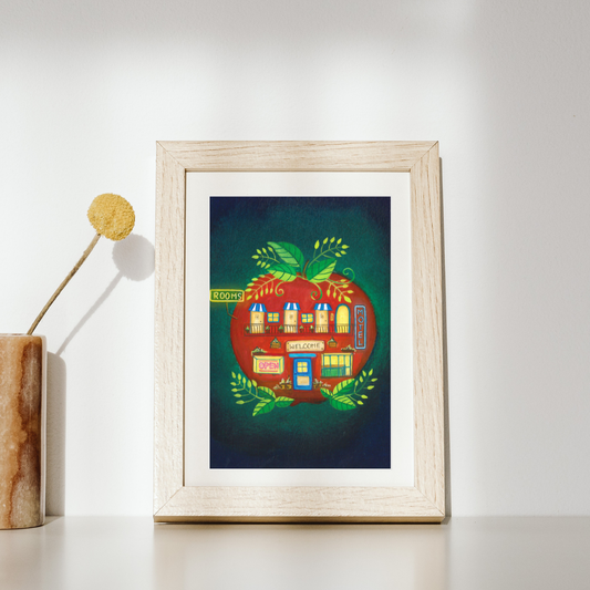 Apple Motel — Glowtown After Dark