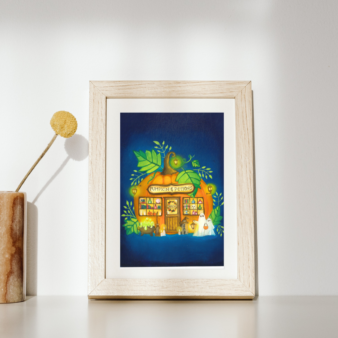 Pumpkin & Potions — Halloween Special (Print)