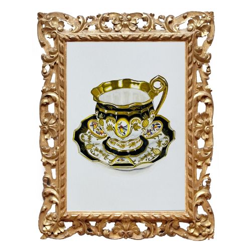 Porcelain Studies - Teacup & Saucer (Print)