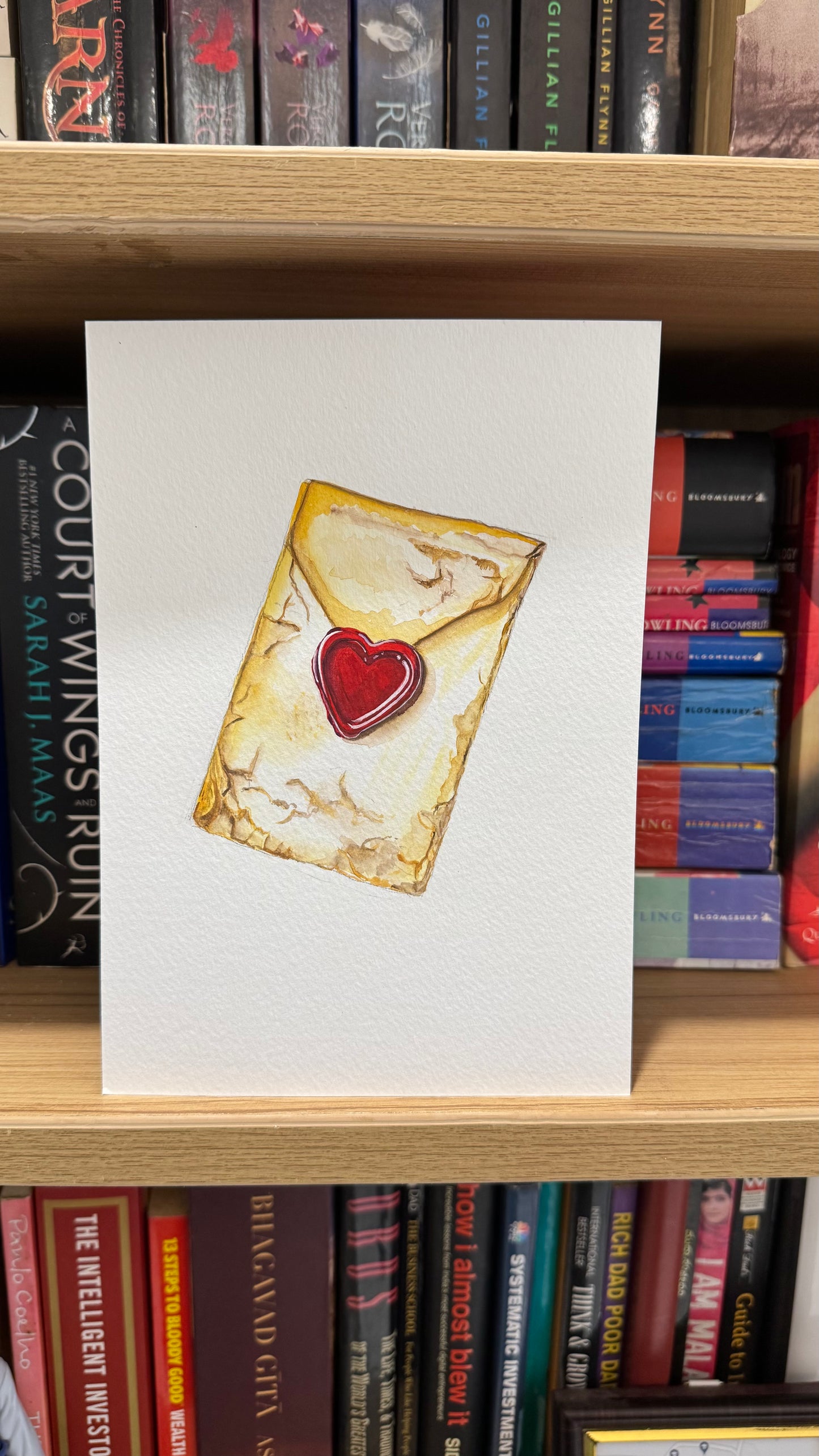 A Sealed Envelope - The Love Letters Collection