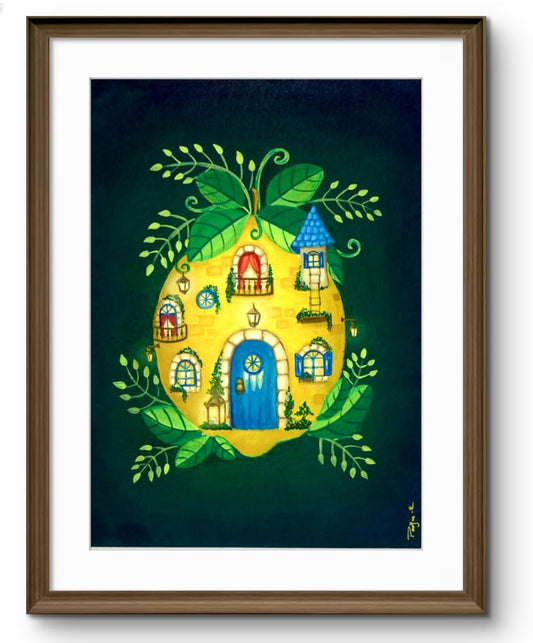 Fresh, bright, and bursting with citrus charm.