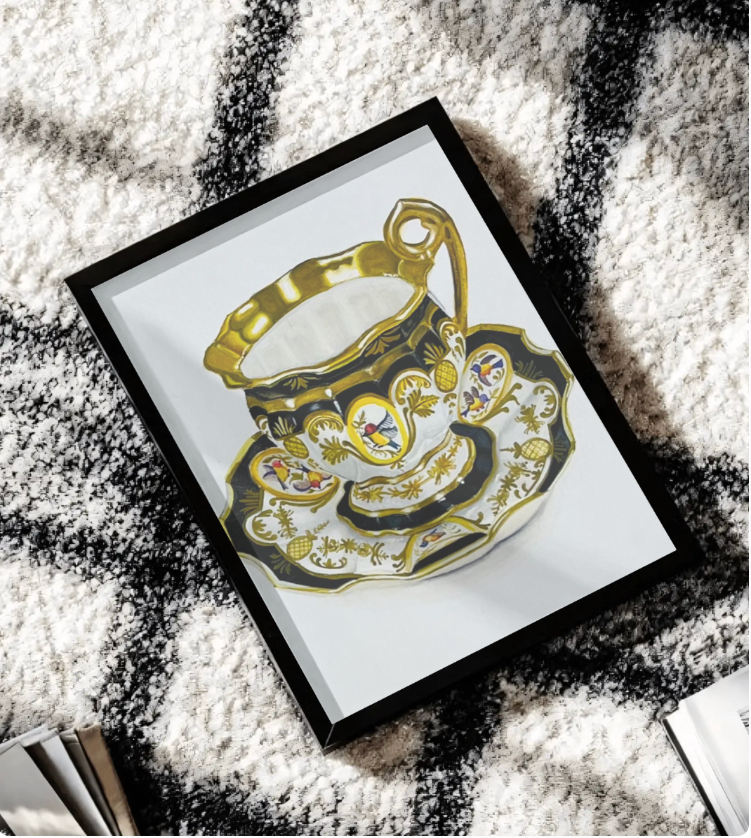 Porcelain Studies - Teacup & Saucer