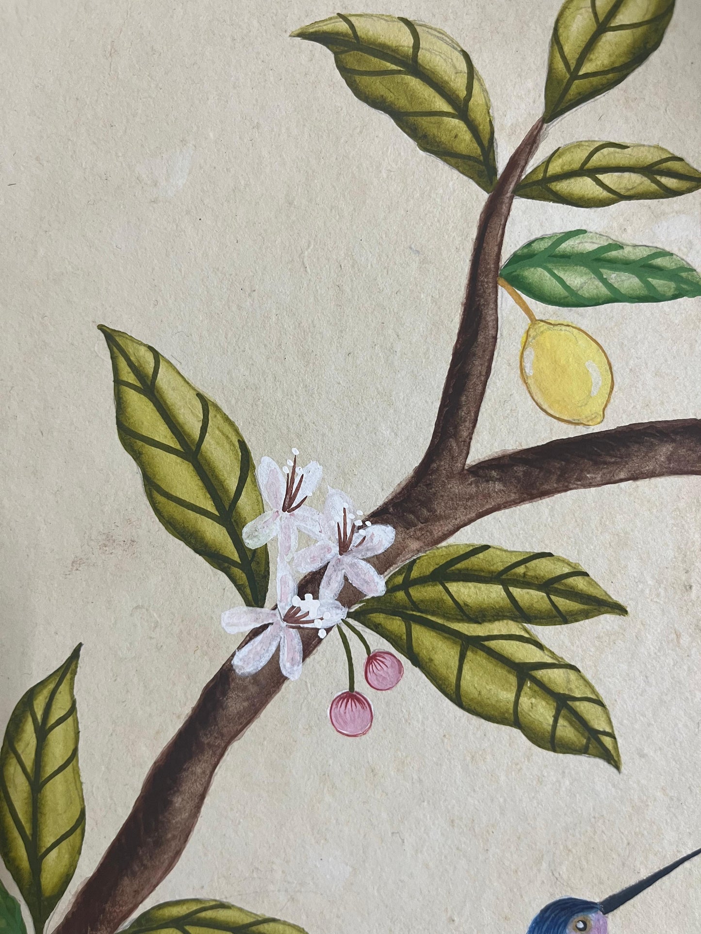 Song Of Branches (Print)