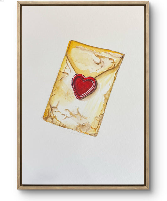 A Sealed Envelope - The Love Letters Collection (Print)